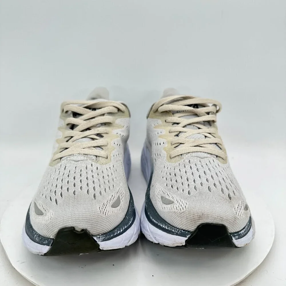 Hoka One One Clifton 8 Men Sz 12.5D 1119393 LRNC Lunar Rock Nimbus Running Shoe